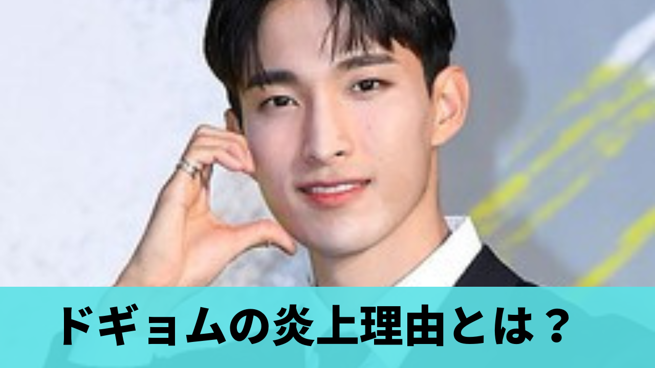 【セブチ】ドギョムはなぜ炎上?ヨントン中にスマホはデマ?動画はあるの?